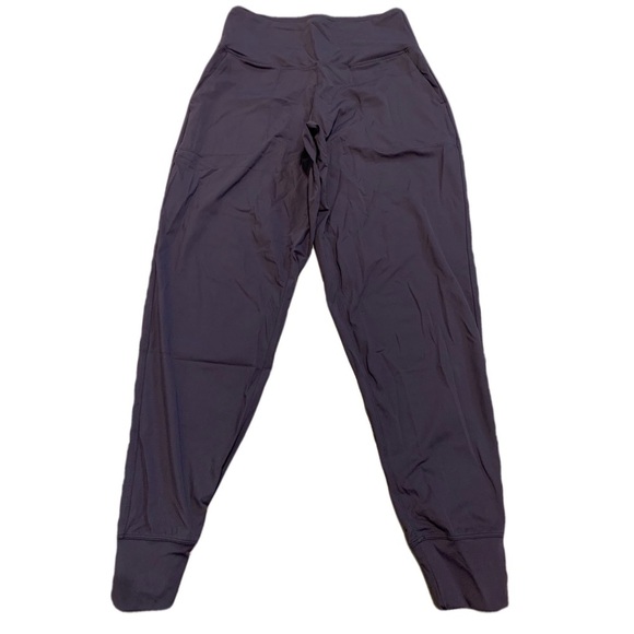 Women's Purple Athletic Joggers - Size S - Picture 1 of 5